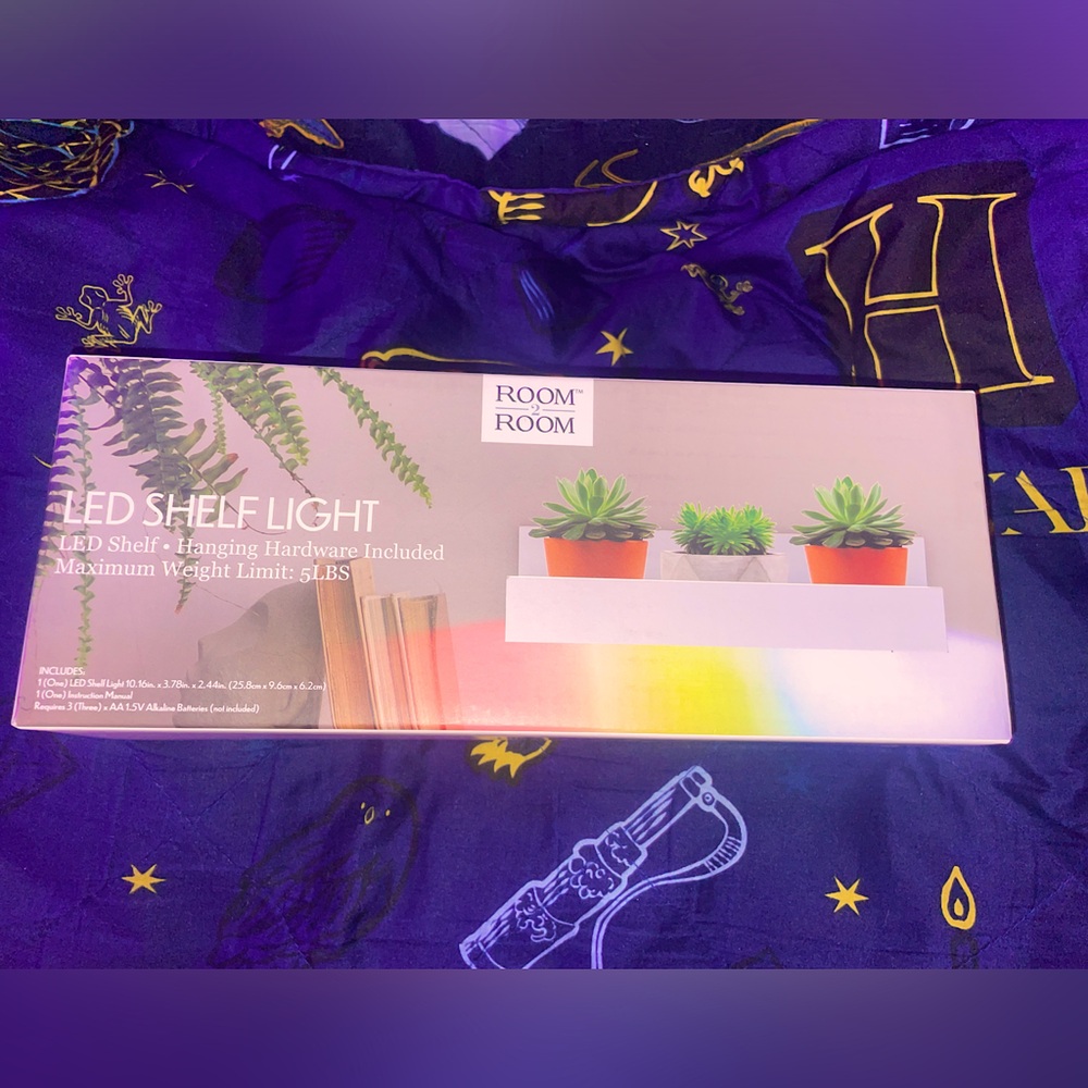 NEW LED SHELF✨